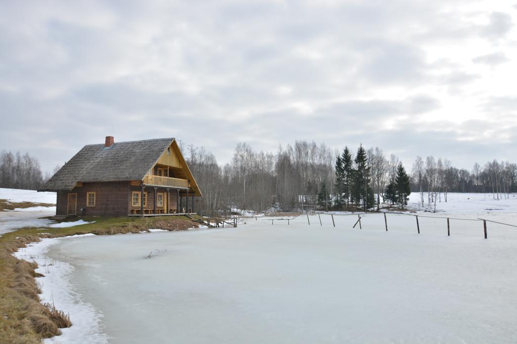 Ligatnes Zemturi Villa Augsligatne Екстериор снимка